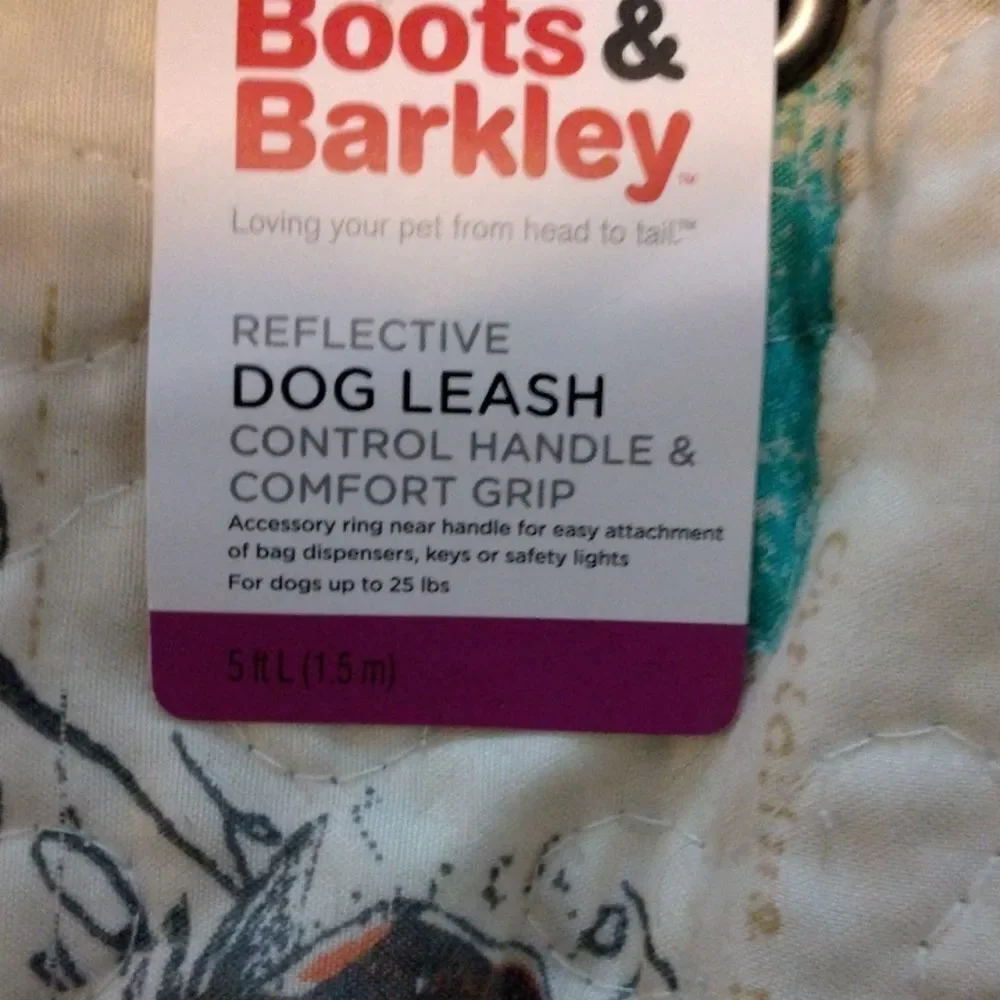 Boots & Barkley Reflective Dog Leash